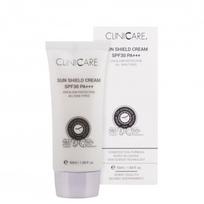 CLINICCARE Sun Shield Cream SPF30 – apsauginis veido kremas nuo saulės SPF30, 50 ml