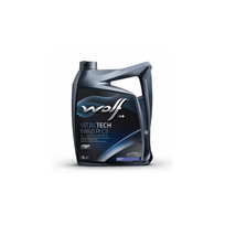 Variklio alyva WOLF VITALTECH 5W40 PI C3 5L. 5w-40