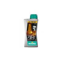 Variklio alyva MOTOREX XPERIENCE FS-X SAE 5W40 1L. 5w-40