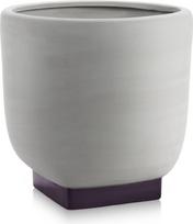 Serax Vazono dangtis Rosamar 39 cm, pilkai violetinis