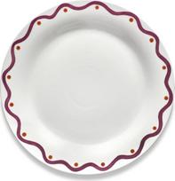 Serax Serviravimo lėkštė Charly 33,5 cm, violetinė-oranžinė