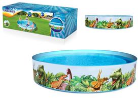 Vaikiškas baseinas Bestway 244cm x 46cm