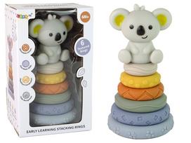 Edukacinė koalos piramidė – minkšta guma