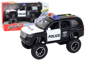 Policinis visureigis „Raptor“ – juodas, 1:14