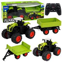 1:16 RC traktorius su savivarčio priekaba