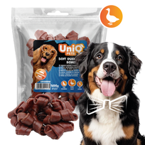 UniQ Pets - Minkšti antienos mėsos mazgeliai, 500 g
