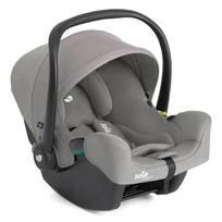 Nešiojama autokėdutė su lopšiu Joie i-Snug 2, pilka sp., 0 - 13 kg