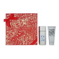 Dovanų komplektas vyrams Carolina Herrera 212 Men NYC, 2 vnt.