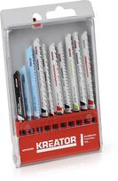 Universalus diskinių pjūklų rinkinys Kreator KRT045090, metalas, 100 mm, 10 vnt.