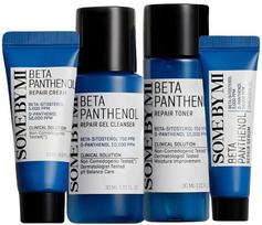 Veido priežiūros priemonių rinkinys Some By Mi Beta Panthenol Repair Starter Kit, 90 ml, 4 vnt.