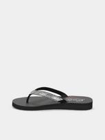 SKECHERS Moteriškos paplūdimio šlepetės, STAY LOYAL