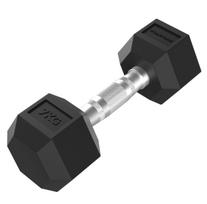 Tunturi Platinum Hex Rubber Dumbbell, 7kg