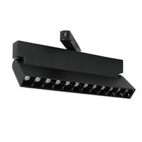 Milagro magnetinis bėginis LED šviestuvas ML8930, juodas