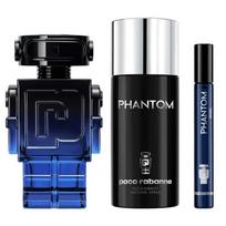 Dovanų komplektas vyrams Paco Rabanne Phantom Intense, 3 vnt.