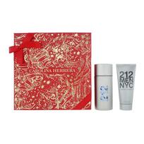 Dovanų komplektas vyrams Carolina Herrera 212 Men NYC, 2 vnt.