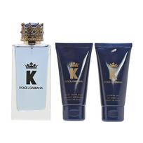 Dovanų komplektas vyrams Dolce & Gabbana K, 3 vnt.
