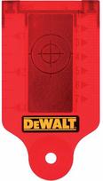 Lazerio taikinio lentelė Dewalt DE0730-XJ, 23 cm