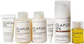 Plaukų priežiūros priemonių rinkinys Olaplex The Full-On Shine Set, 365 ml