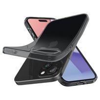 Spigen Crystal Flex dėklas Iphone 15 - pilkas, permatomas