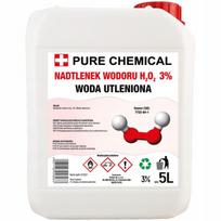 Vandenilio peroksidas 3% czda 5 Chosa l