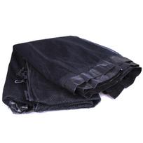 Apsauginis tinklas batutui D366cm, be stulpų, juodas