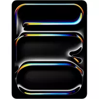 Apple iPad Pro 33 cm (13 colių) Wi-Fi + Cellular 1TB su nanotextūriniu stiklu, Space Black [Energijos klasė G] (ME8G4TY/A)