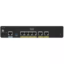Laidinis maršrutizatorius Cisco C927-4P Gigabit Ethernet juodas