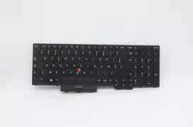 Klaviatūra Lenovo 5N20W68119 prancūziškas išdėstymas (AZERTY) laidinė USB atsarginė