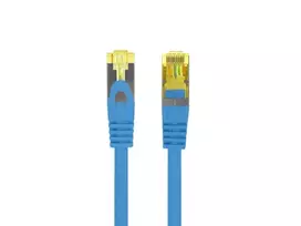 Patch kabelis Fluke PCF6A-10CU-0025-B RJ45 Cat.6a 0,25 m mėlynas