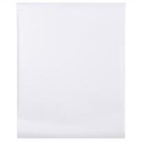 vidaXL Langų plėvelė, baltos spalvos, 90x1000cm, PVC, matinė