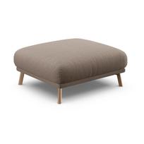 Taupe spalvos pufas Naomi – Micadoni