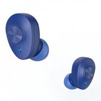 True wireless freedom buddy in ear headphones blue