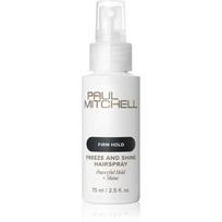 Paul Mitchell Firm Hold Freeze and Shine Hairspray plaukų lakas šiurkštiems plaukams 75 ml