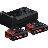 Bosch Starter Set 2xEXBA18V-40, GAL 12V/18V-80, CT 1600A0373J