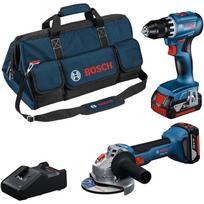 Bosch GSR 18V-45 GWS 18V-8, 2x 4.0Ah,GAL 18V-40,M-BAG,CT 0615A5007N