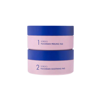 SOROCI Fukoidano šveičiamųjų ir raminamųjų diskelių rinkinys 70vnt. (160 ml)