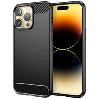 „iLike Apple iPhone 14“ silikoninis dėklas, juodas