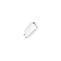 Evelatus 65W Max Fast Charger EU USB-C1/USB-C1/USB-A White