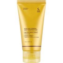 Medicube Kojic Acid Turmeric Night Wrapping Mask naktinė veido kaukė, 75 ml
