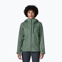 Moteriškas lietaus paltas Patagonia Granite Crest canopy green