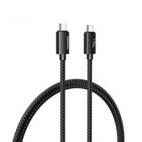 KABELIS REMAX LADON SERIES 240W RC-C039 USB 4.0 USB-C/USB-C 1M JUODAS