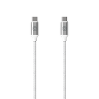 Forever USB-C – USB-C laidas 1,2 m 3A 20W WHP12320 baltas