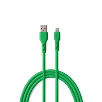 COLORUM laidas USB-A – USB-C 1,8m 3A CK60-AC-04 xGreen