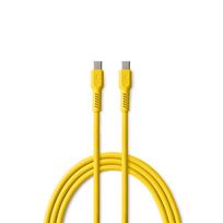 COLORUM laidas USB-C – USB-C 1,8m 3A CK60-CC-05 xYellow