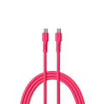 COLORUM laidas USB-C – USB-C 1,8m 3A CK60-CC-02 xMagenta