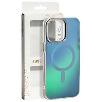 Tecto Shield Aurora dėklas, skirtas Apple iPhone 12 / 12 Pro 6,1" mėlynas