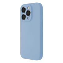 „Soft Touch“ Mag dėklas, skirtas iPhone 15 Plus 6,7" pastelinės mėlynos spalvos