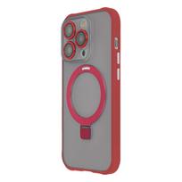 „Ring Secure Mag“ dėklas, skirtas „iPhone 15 Plus“ 6,7" raudonas