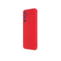 Minkštas silikoninis dėklas Samsung Galaxy S24 Plus, raudonas