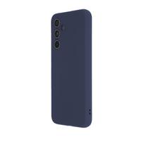 Minkštas silikoninis dėklas Samsung Galaxy S24 Plus tamsiai mėlynas